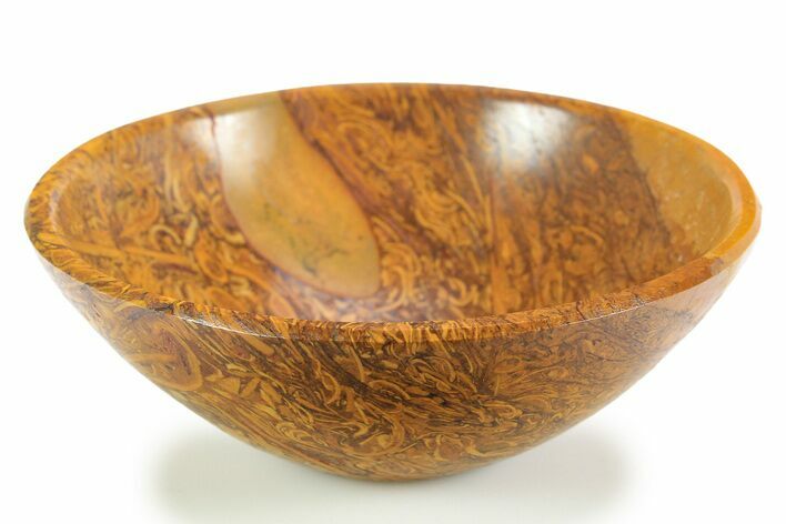 Colorful, Polished Miriam Stone Bowl #297637